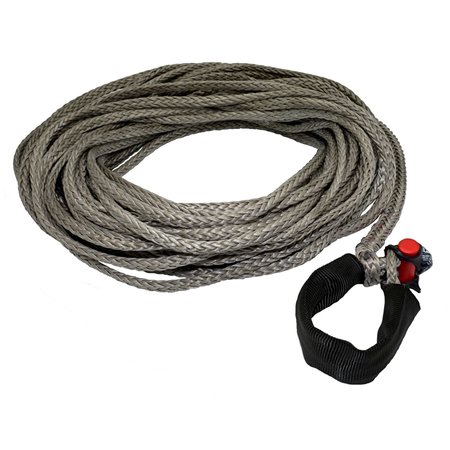 LOCKJAW 5/16 in. x 100 ft. 4,400 lbs. WLL. LockJaw Synthetic Winch Line Extension w/Integrated Shackle 21-0313100